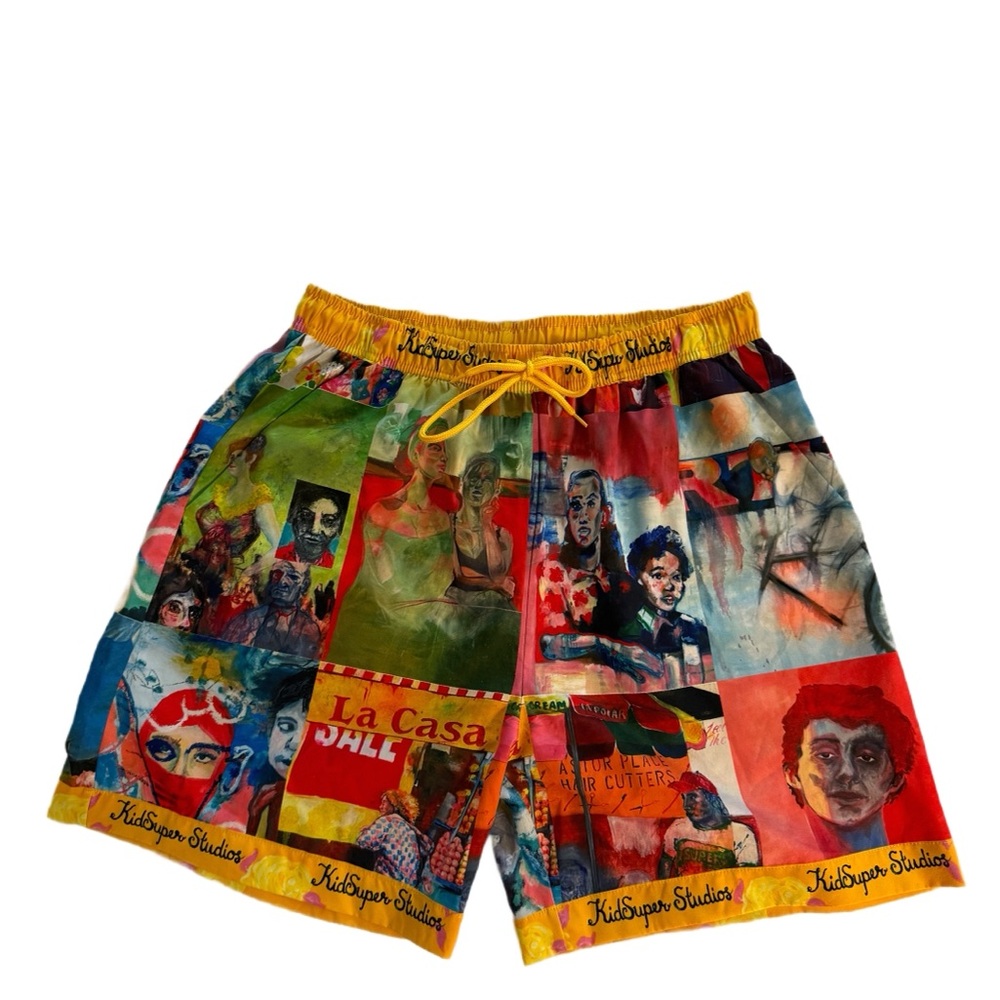 Colorful Graphic Shorts by KidSuper Studios